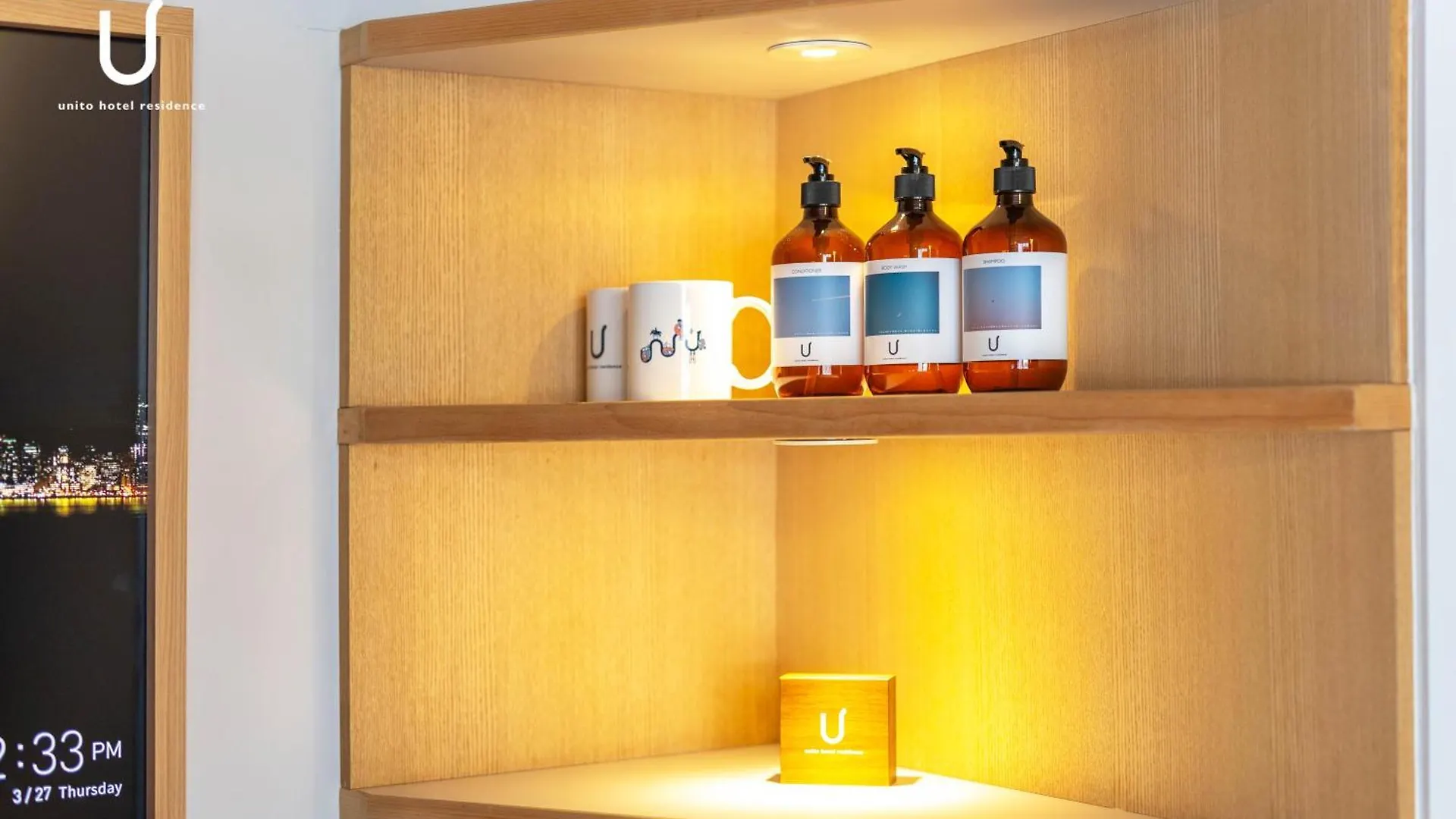 Hotel Residence Asakusa By Unito Tokyo 2*,