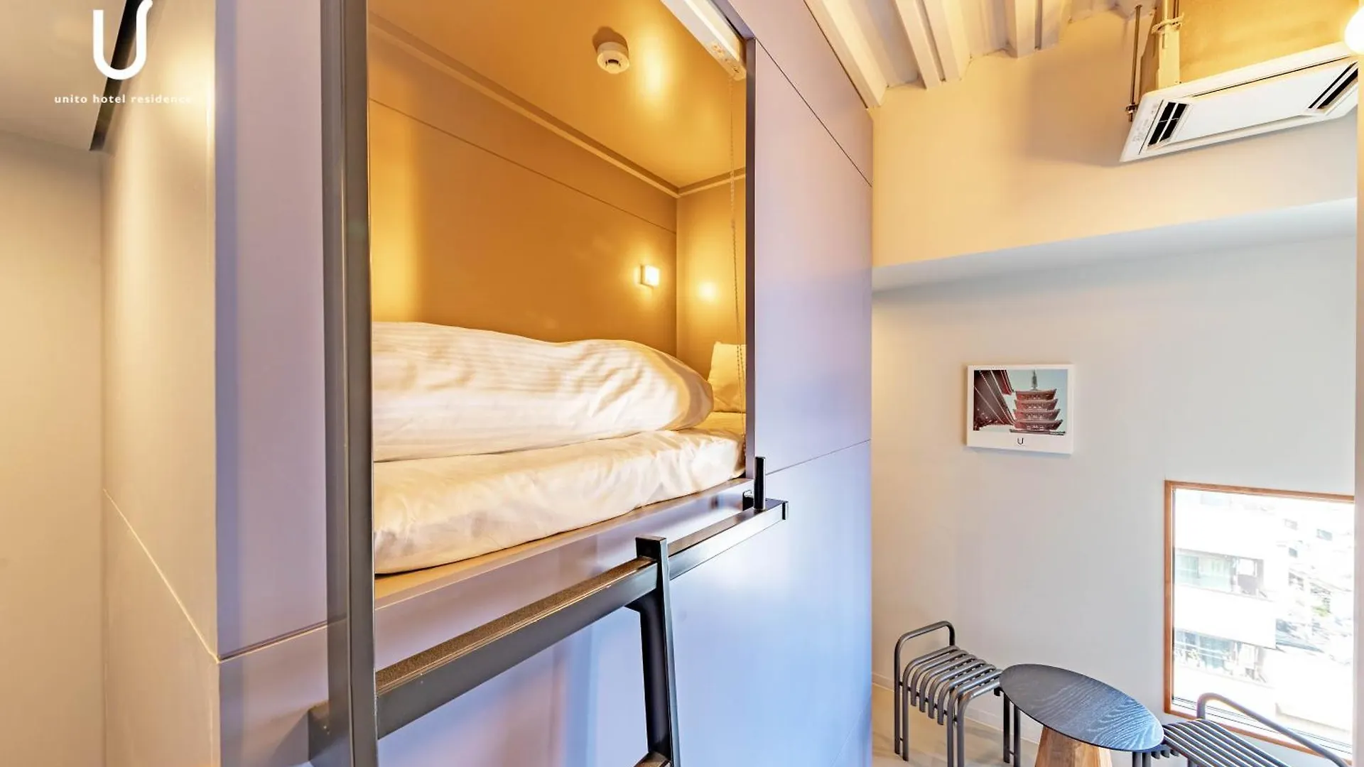 Hotel Residence Asakusa By Unito Tokyo prefektur 2*,  Japan